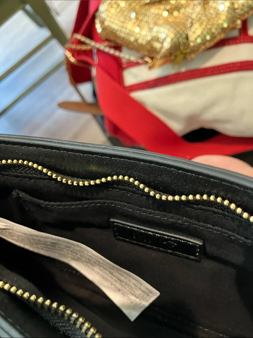Mango raffia Woven Yellow and Black Shoulder Bag